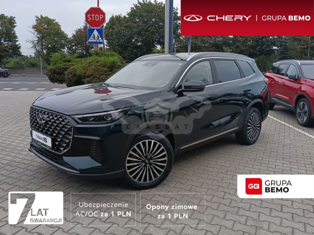 Chery Tiggo 8 2025
