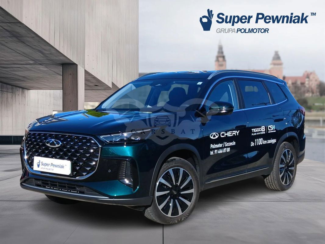 Chery Tiggo 8 1.6 T-GDI Prestige DCT 2025