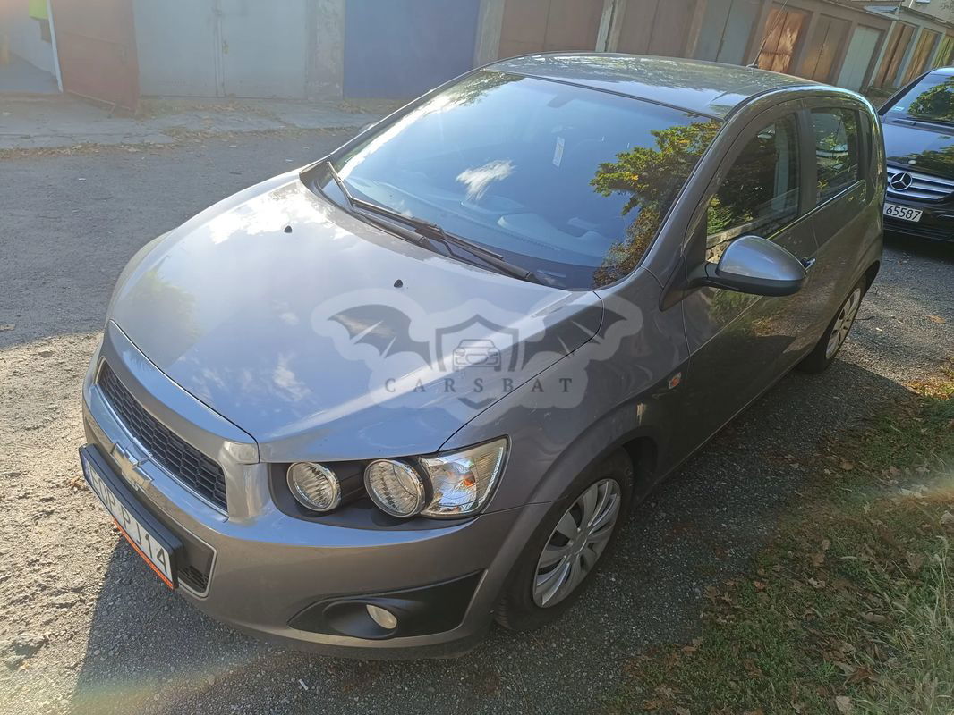 Chevrolet Aveo (Sonic) 2012