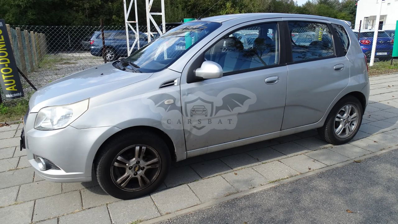 Chevrolet Aveo (Sonic) 1.4 16V LT 2008