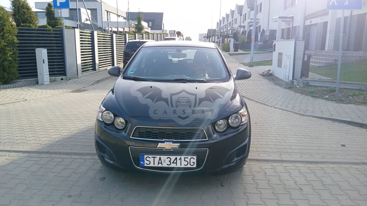Chevrolet Aveo (Sonic) 1.2 LT+ 2012