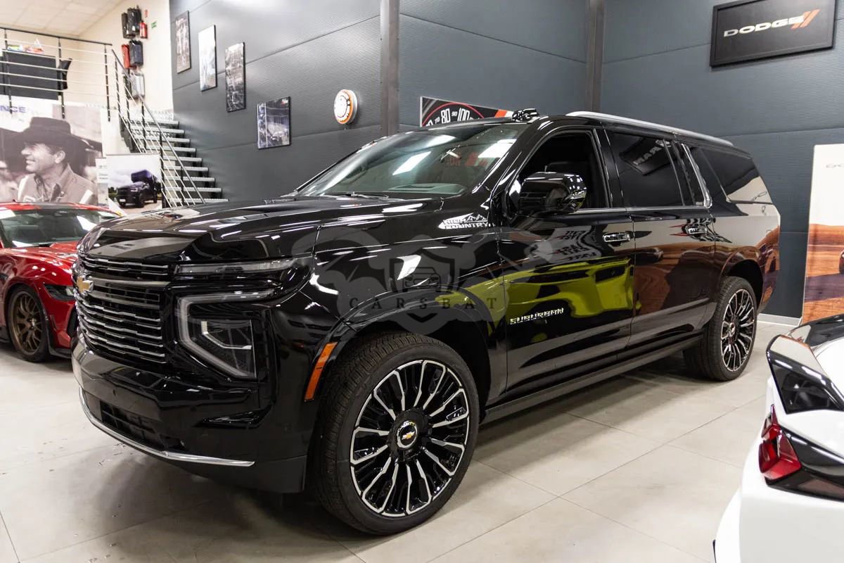 Chevrolet Suburban 2025