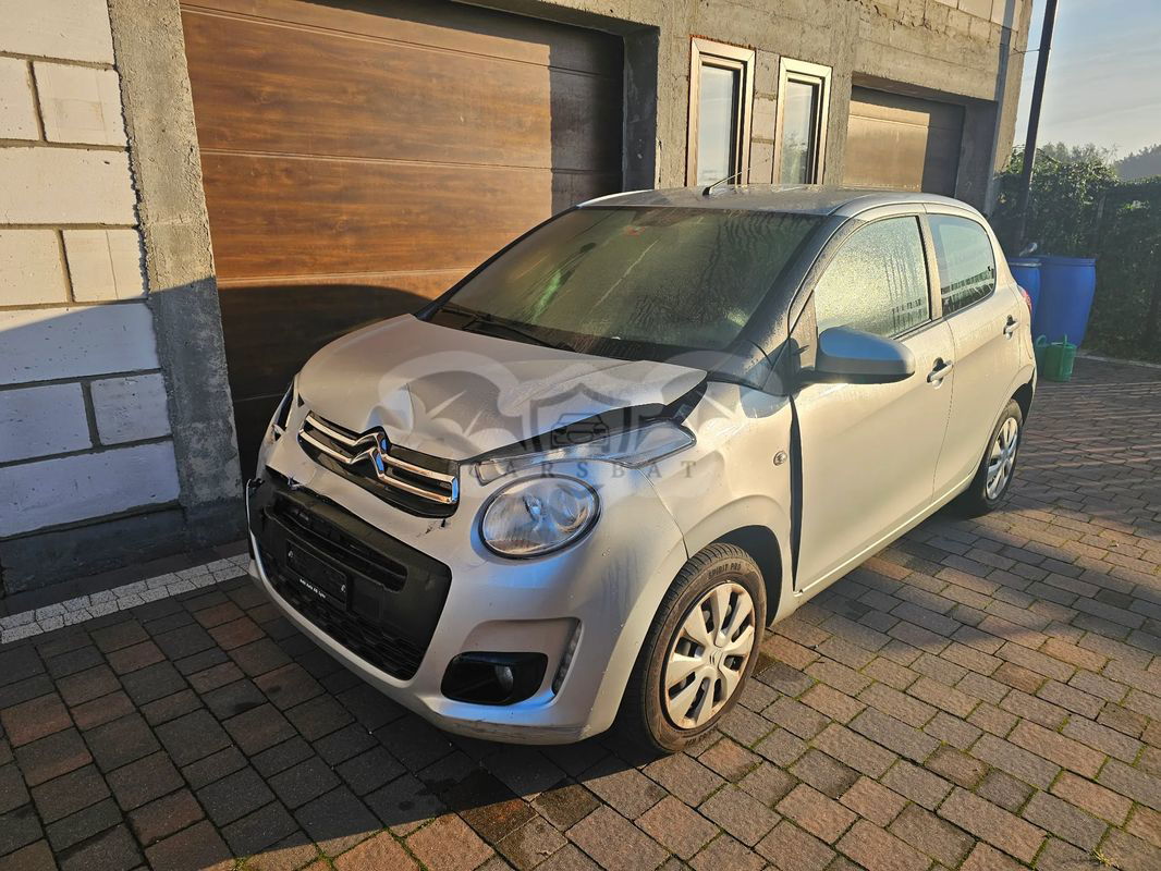Citroën C1 II VTi 72 ETG FEEL 2018