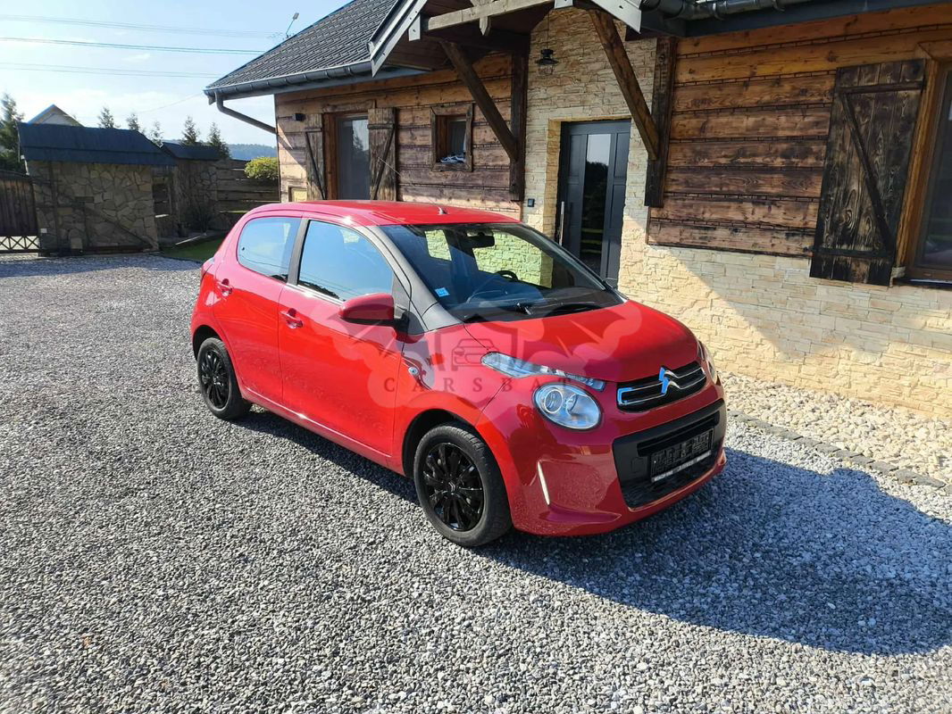 Citroën C1 II 1.0 VTi Shine ETG EU6 2014