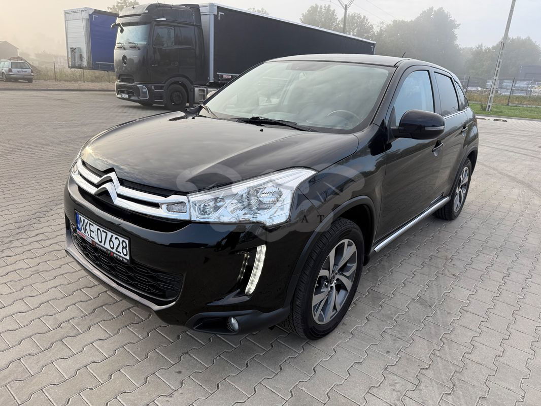 Citroën C4 Aircross 1.6 STT 4x2 Exclusive 2015