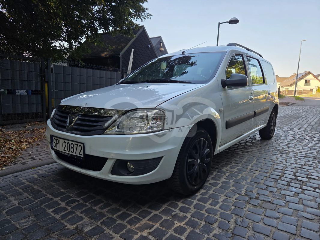 Dacia Logan I MCV 1.5 dCi Ambiance 2011
