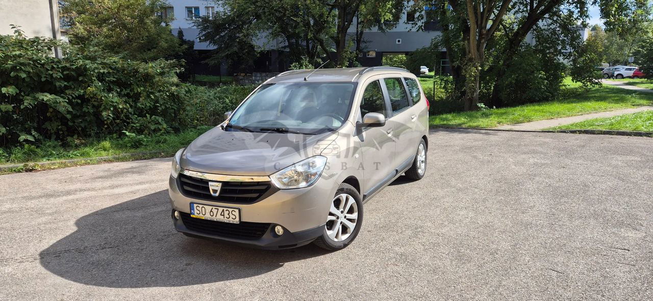 Dacia Lodgy 2012