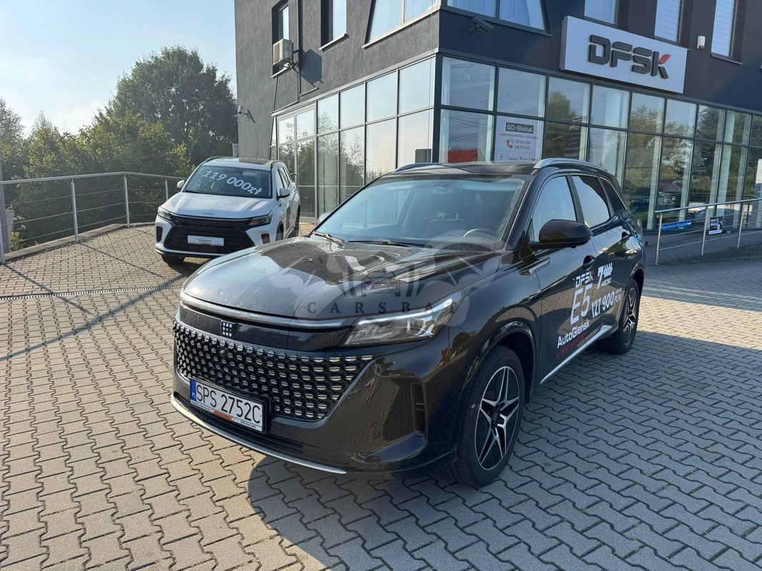 DFSK E5 1.5 PHEV Prestige E-CVT 2025