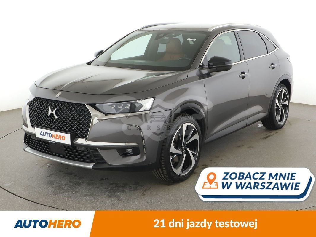 DS DS7 Crossback 2020