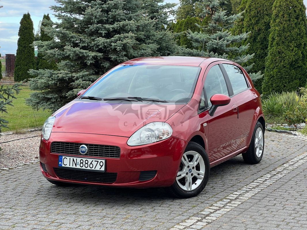 Fiat Punto 1.4 8V Emotion 2006