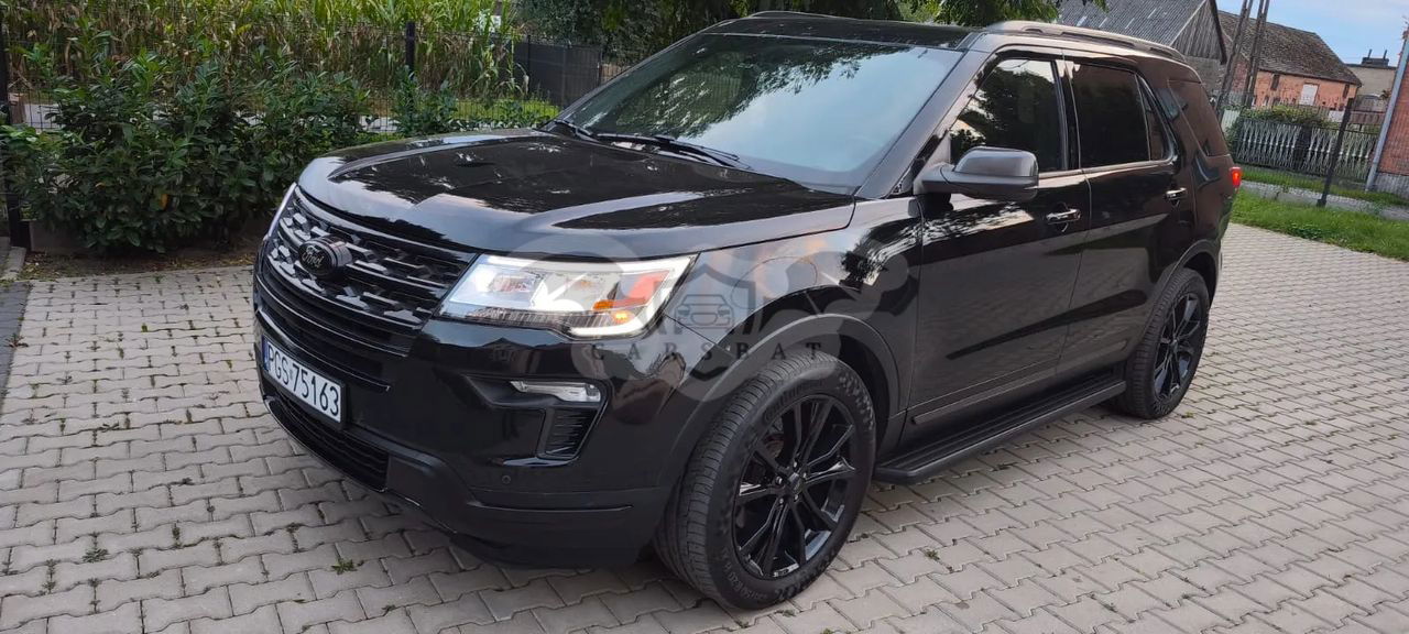 Ford Explorer 2018