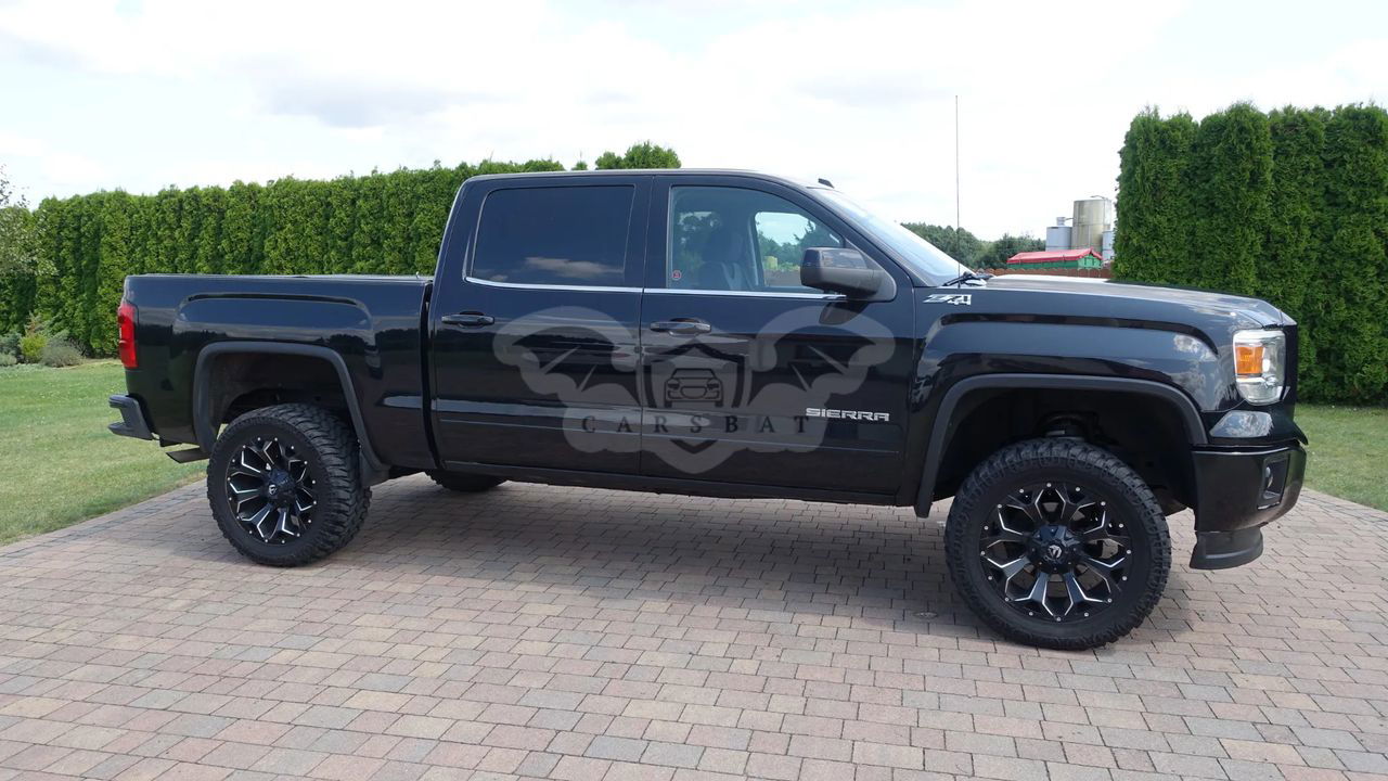 GMC Sierra 2015