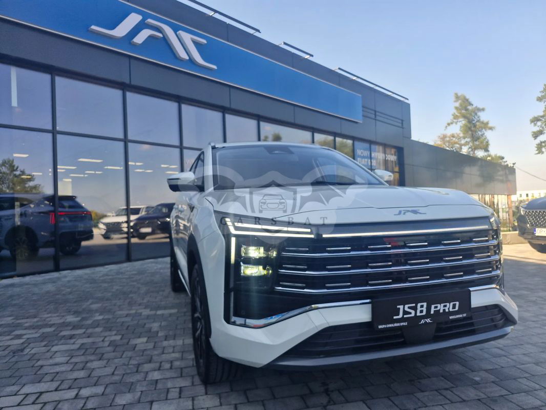 JAC JS8 PRO 7os 2025