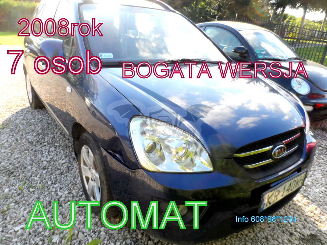 Kia Carens (Rondo) III 2.0 CRDi Freedom 7os 2008