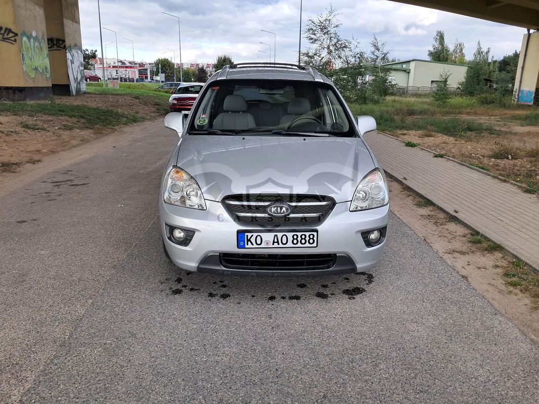 Kia Carens (Rondo) III 2.0 CRDi Tour 2007