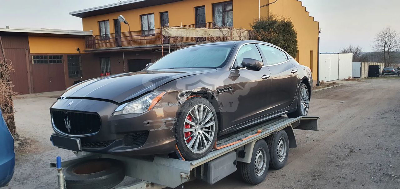 Maserati Quattroporte 2014