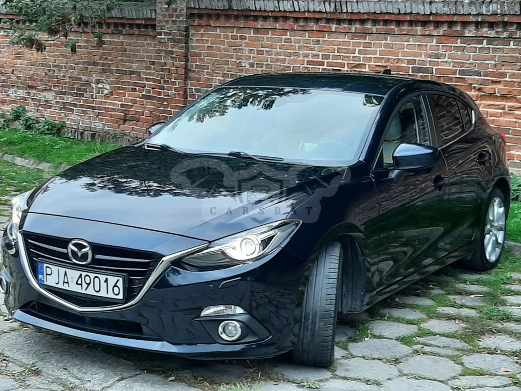Mazda 3 III SKYACTIV-G 120 Exclusive-Line 2014