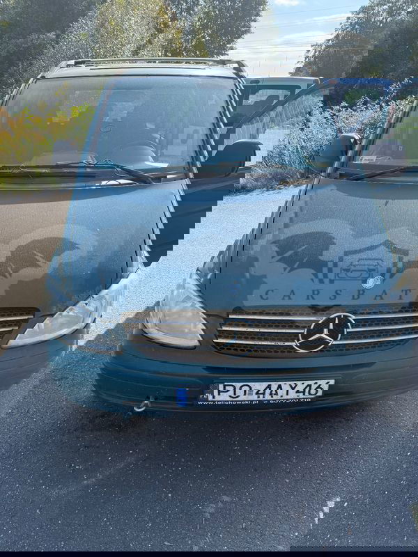 Mercedes-Benz Vito W639 111 CDI Univan 639.601 2008