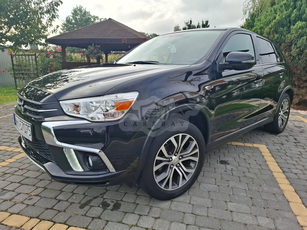 Mitsubishi ASX 1.6 Invite Navi 2017