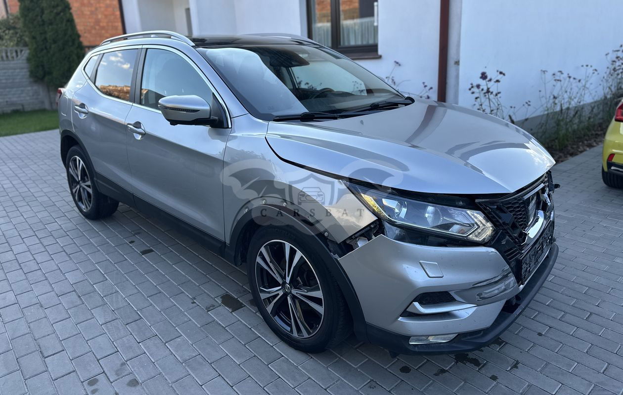 Nissan Qashqai II 1.5 dCi TEKNA 2017