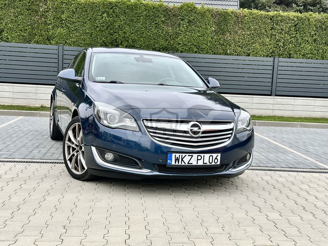 Opel Insignia A 2.0 CDTI Active S&S 2014