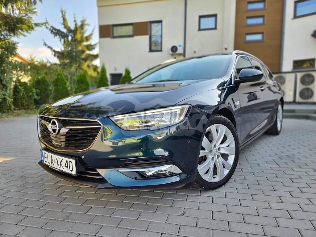 Opel Insignia B 2018