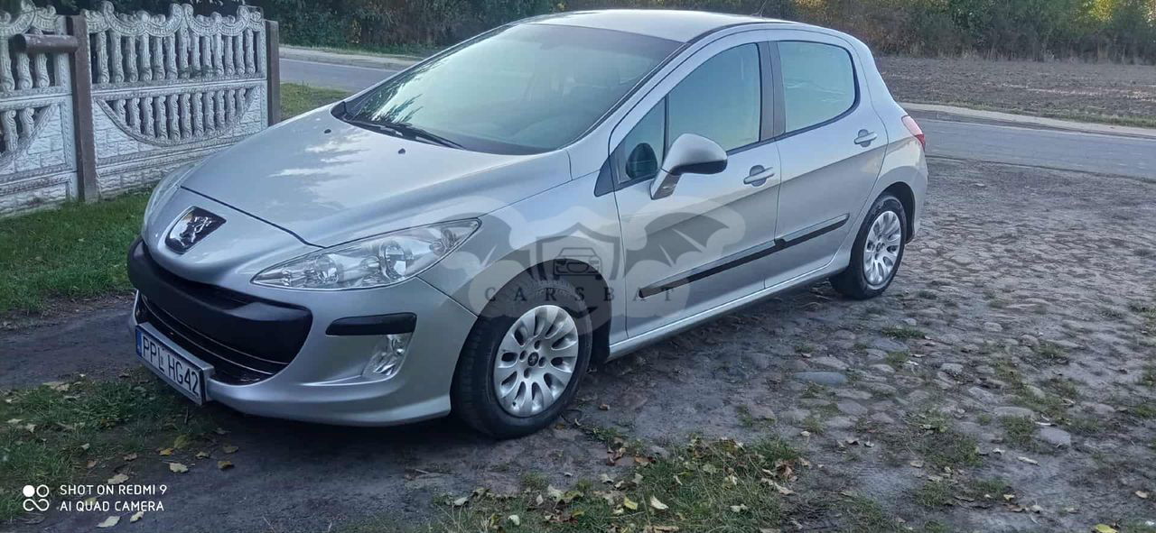Peugeot 308 T7 2009