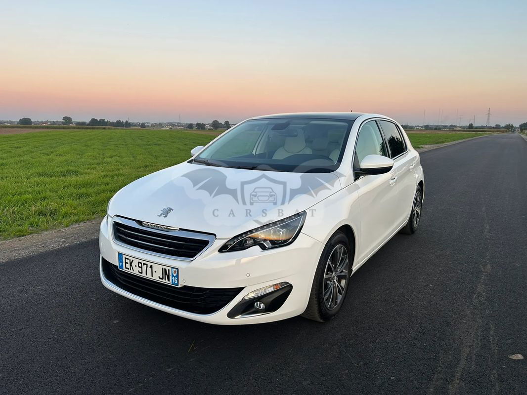 Peugeot 308 T9 PureTech 110 Stop & Start Allure 2017
