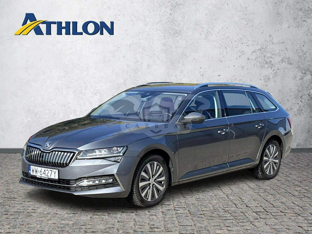 Skoda Superb III 2022