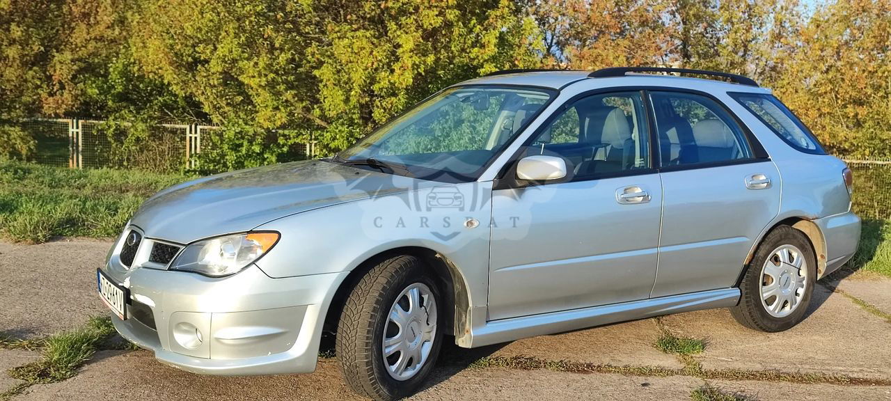 Subaru Impreza GD 2007