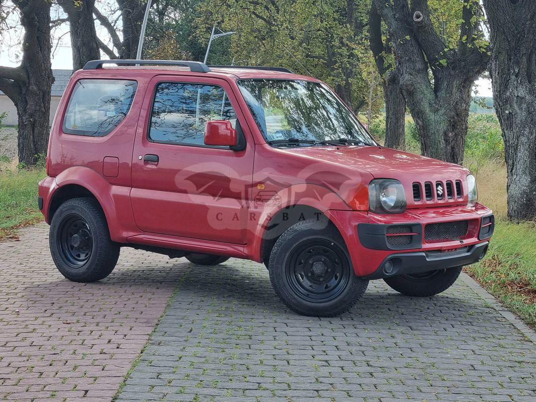 Suzuki Jimny III 1.3 JLX / Comfort 2007