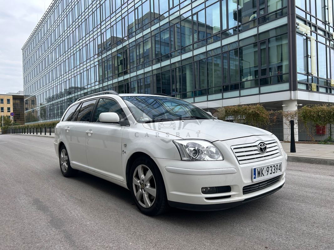 Toyota Avensis II 2.0 D-4D Sol 2007