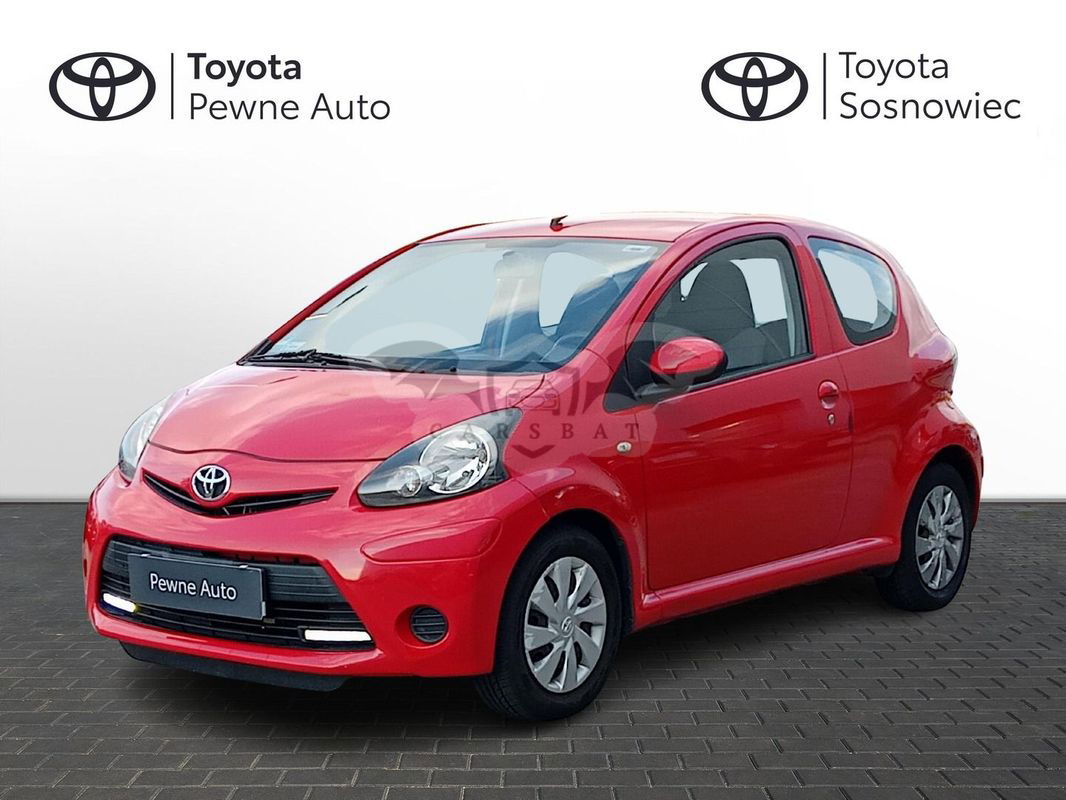 Toyota Aygo I 2012