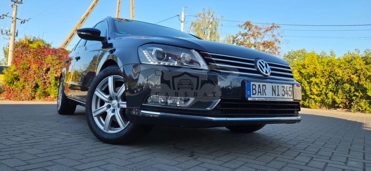 Volkswagen Passat B7 Variant 2.0 Blue TDI DSG SCR Highline 2014