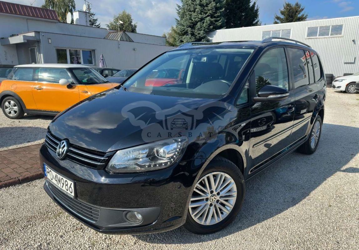 Volkswagen Touran II 2015