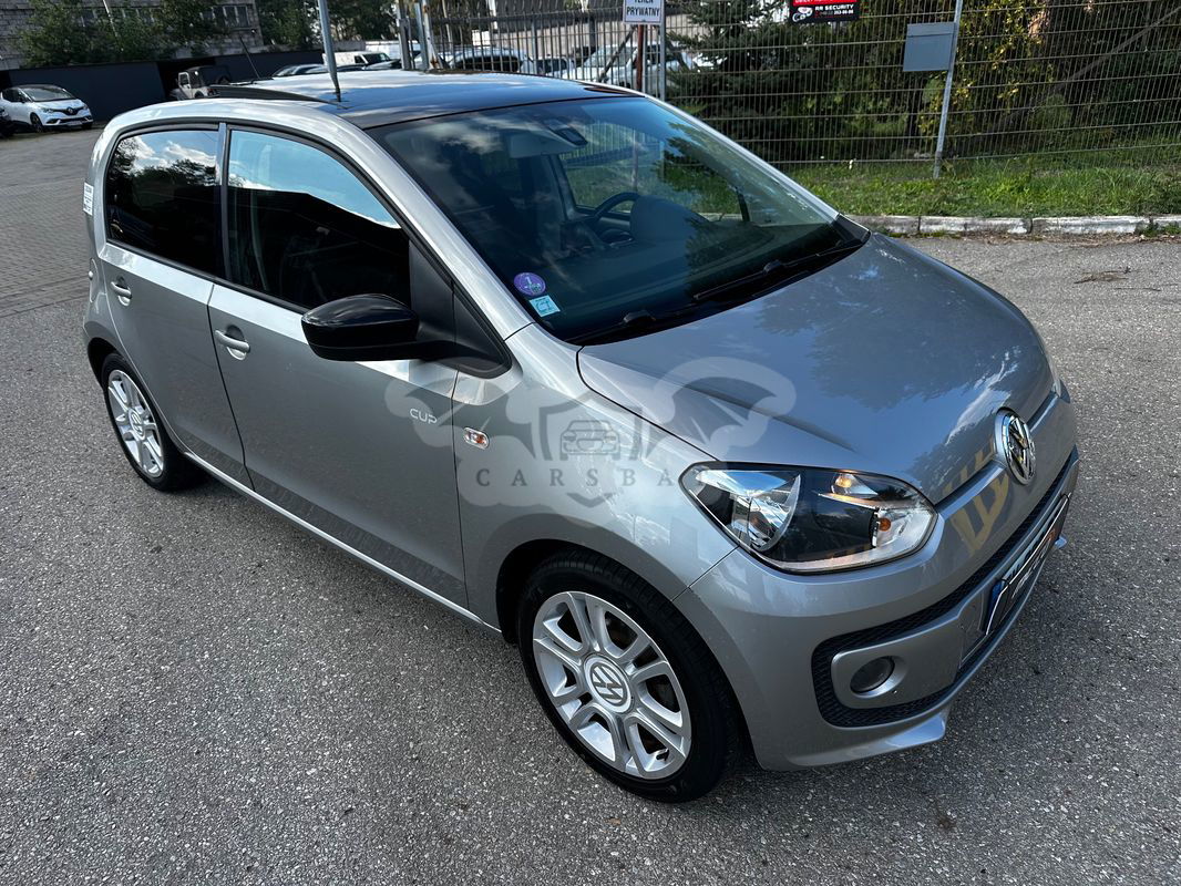 Volkswagen Up! BlueMotion Technology ASG cup 2015