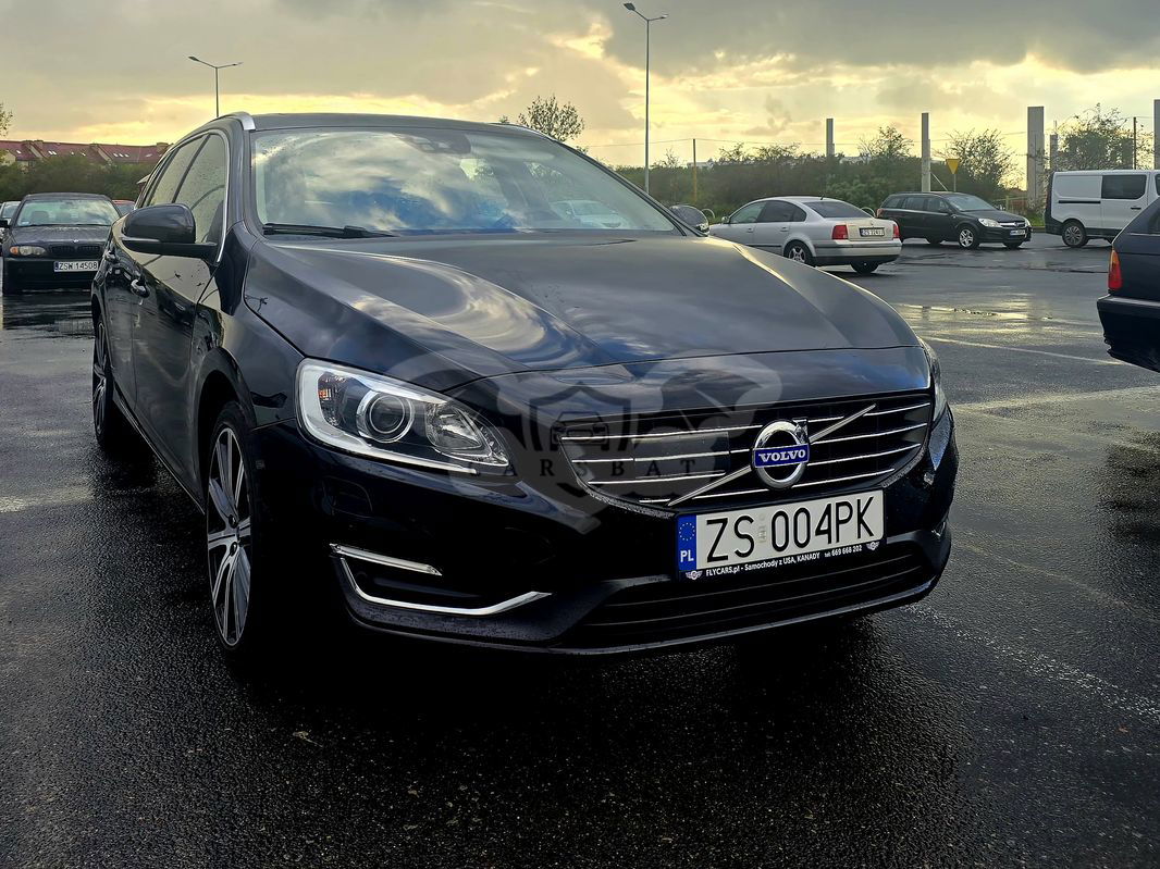 Volvo V60 I T5 Geartronic Momentum 2014