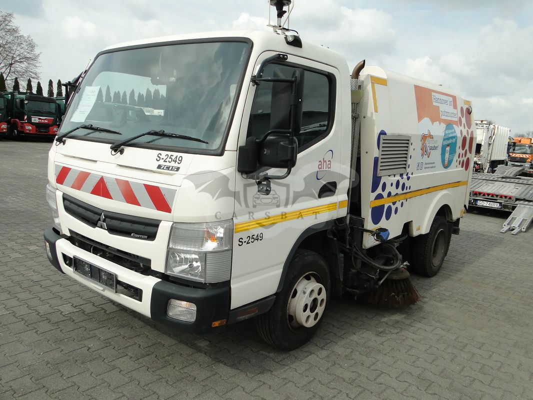 Mitsubishi Fuso Canter 2016