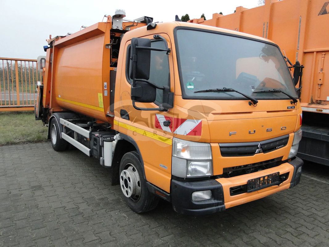 Mitsubishi Fuso Canter 2018