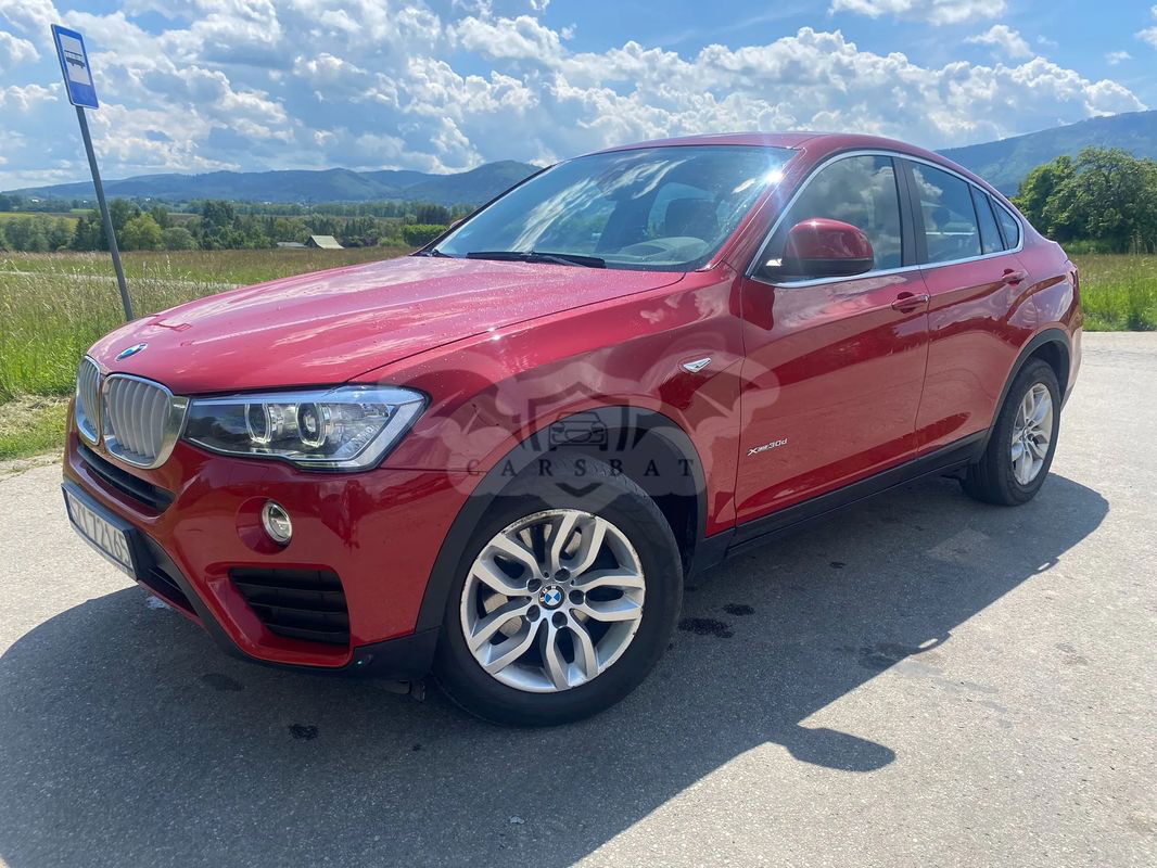 BMW X4 F26 xDrive30d Advantage 2015