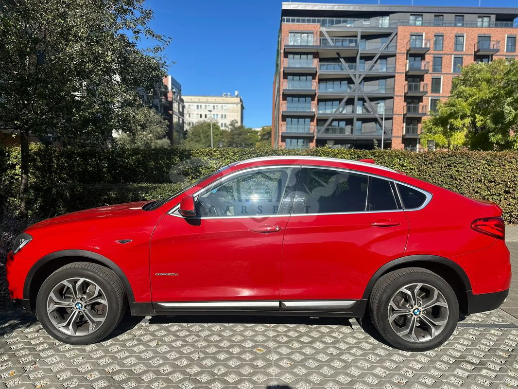 BMW X4 F26 xDrive20d xLine 2015