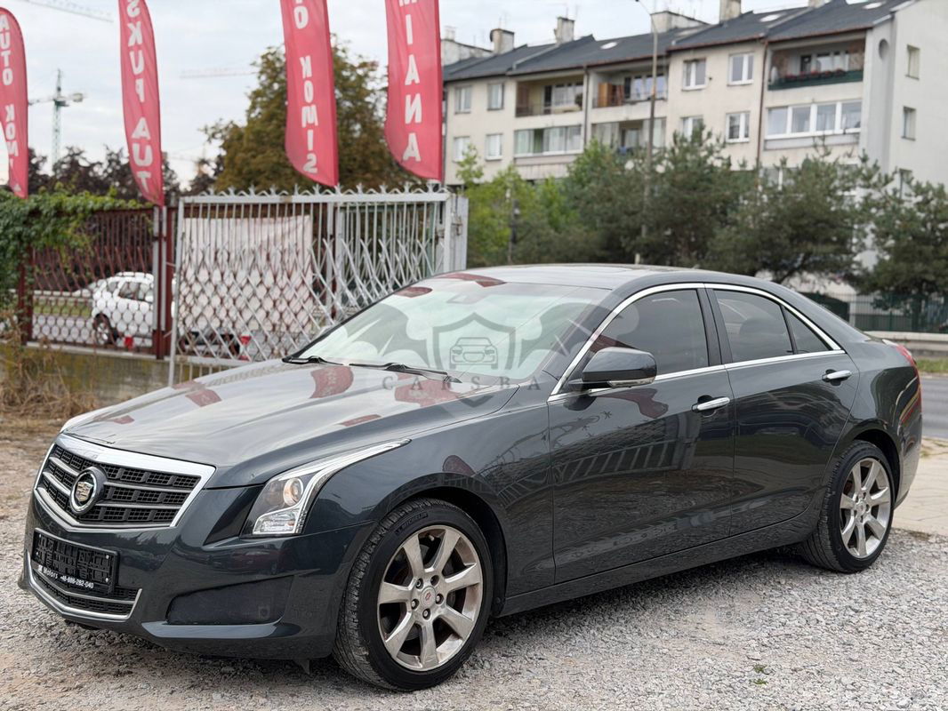Cadillac ATS 2.0 Turbo AWD Automatik Premium 2014