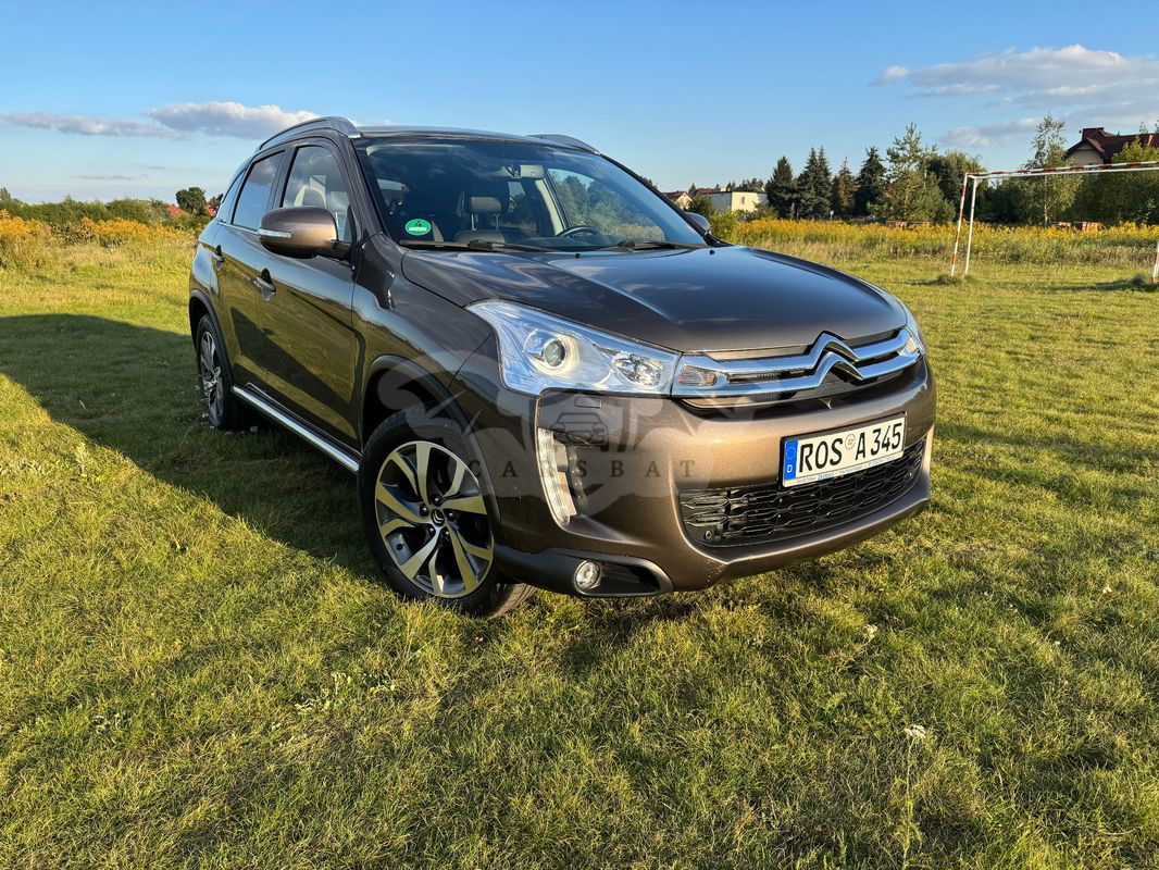 Citroën C4 Aircross HDi 150 Stop & Start 4WD Selection 2012
