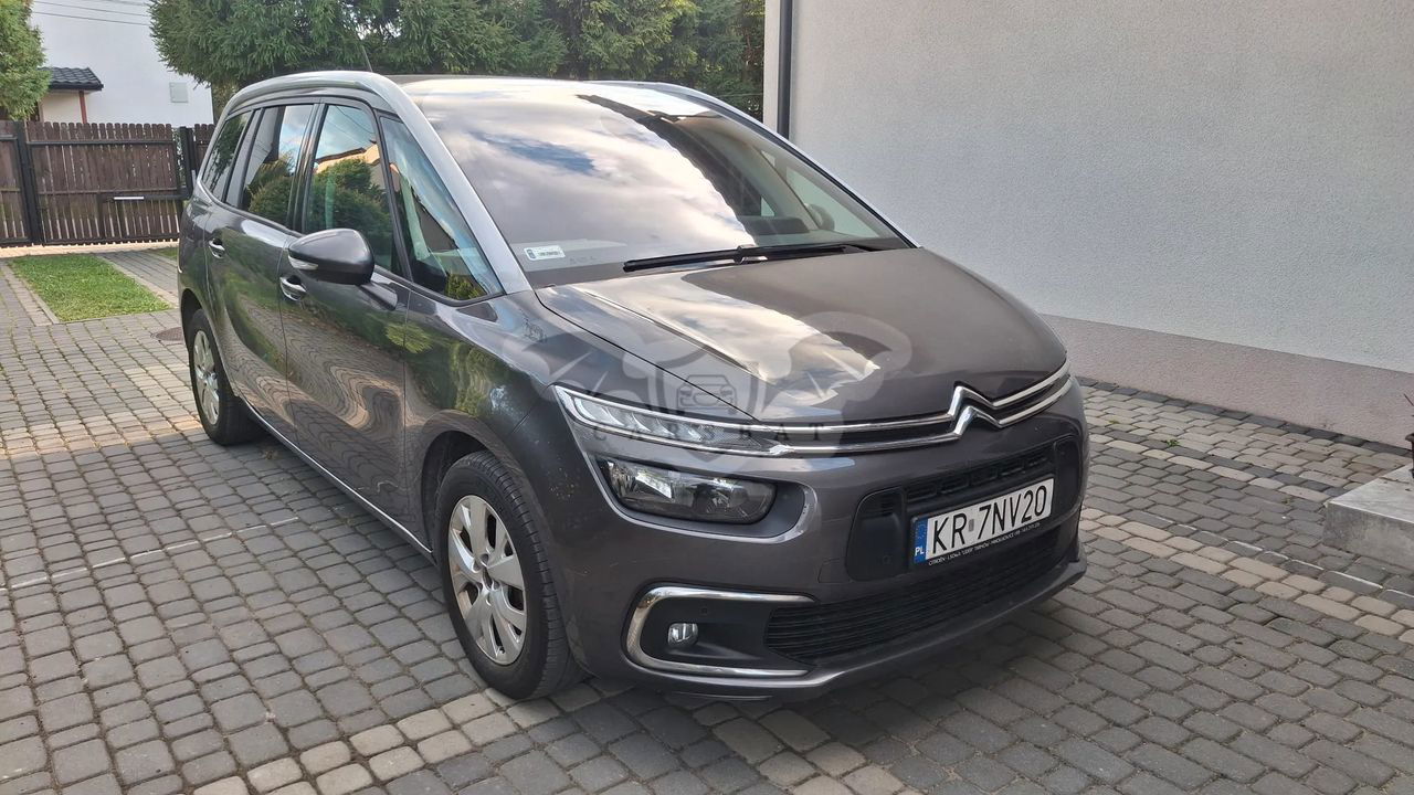 Citroën C4 Grand Picasso II 1.2 PureTech MoreLife S&S EAT6 2017