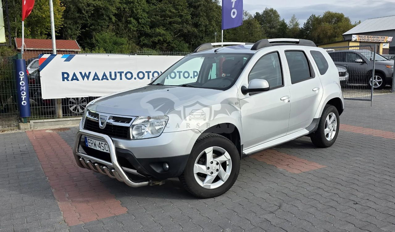 Dacia Duster I 1.6 16V 4x2 Destination 2012