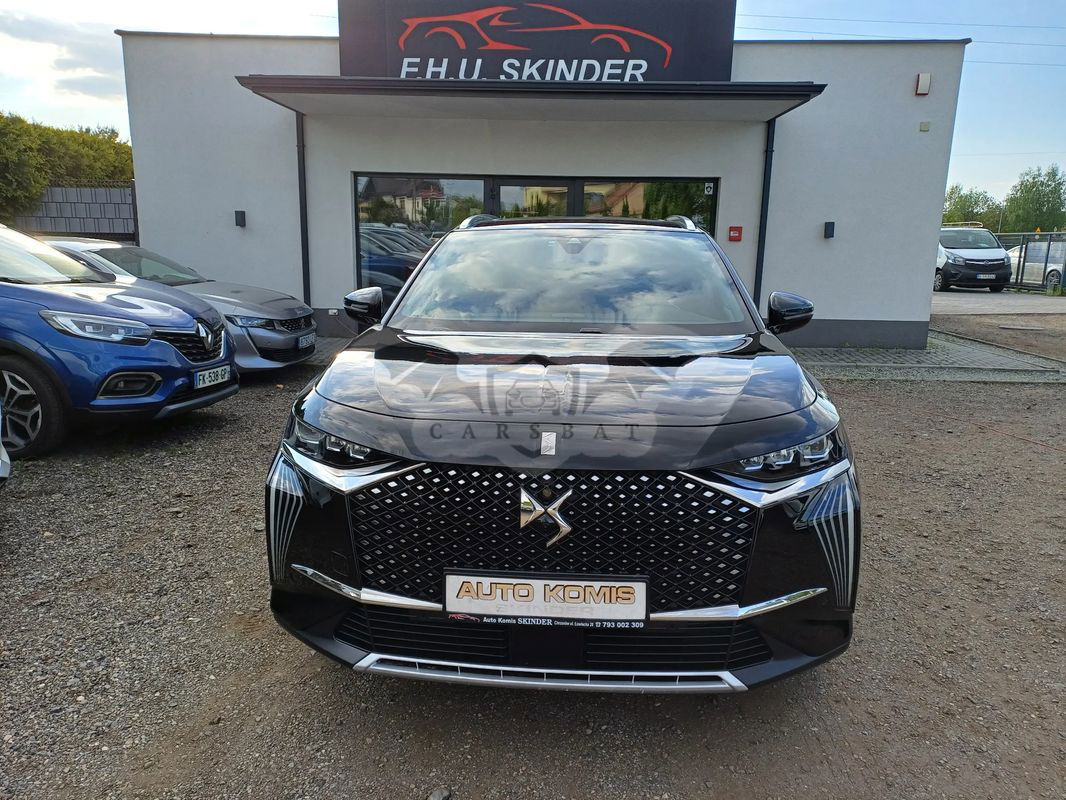 DS DS7 Crossback 2022