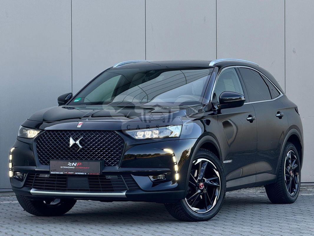 DS DS7 Crossback 2018