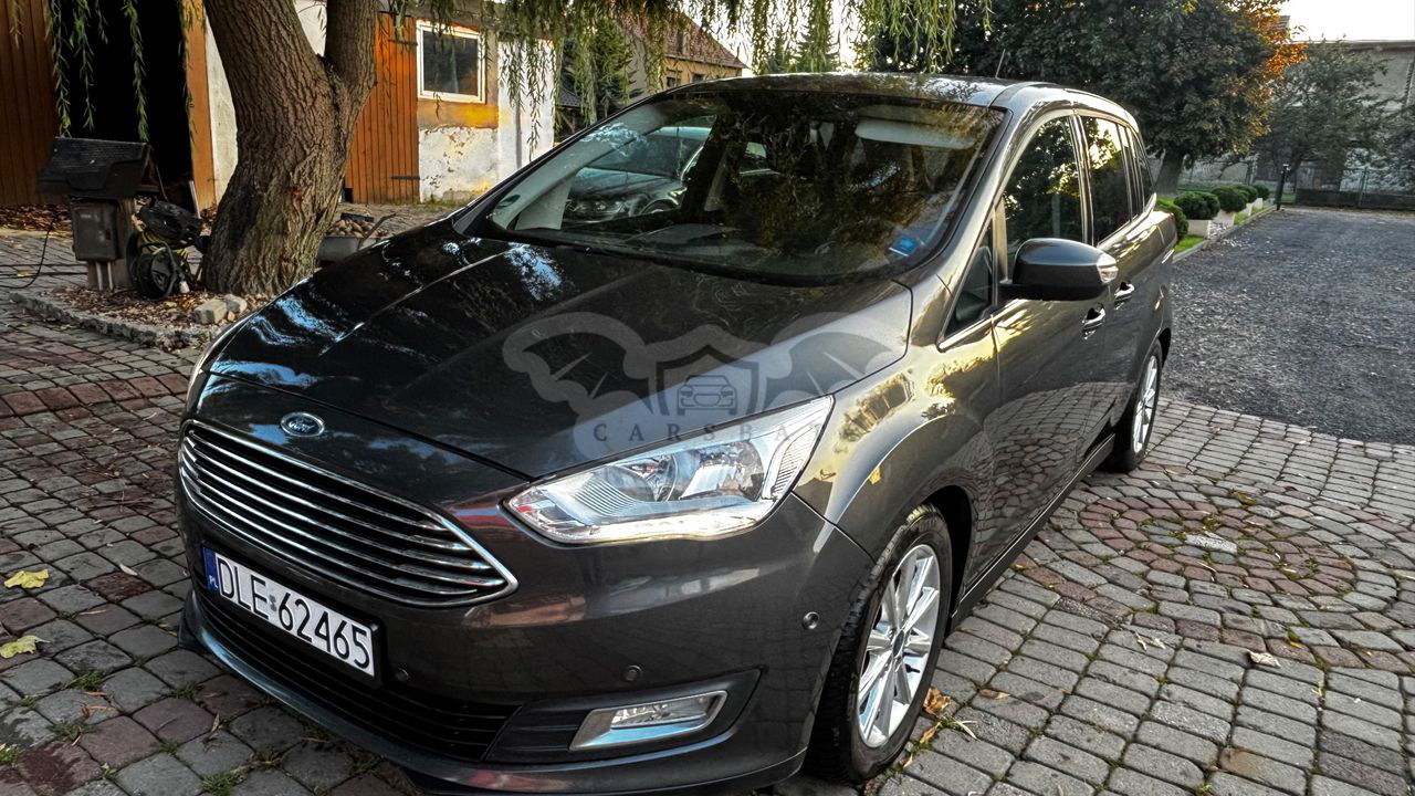 Ford Grand C-Max 1.5 TDCi Start-Stopp-System Titanium 2017