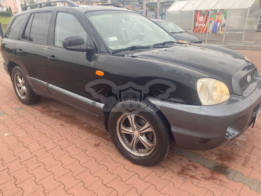 Hyundai Santa Fe I 2.4 GLS 2WD 2003