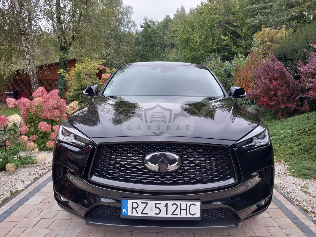 Infiniti QX50 2022